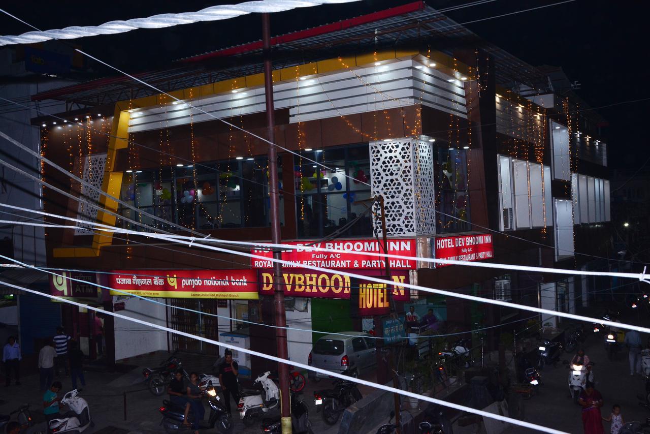 רישיקש Hotel Devbhoomi Inn מראה חיצוני תמונה